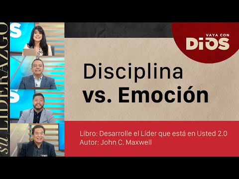 VayaConDios Ep.475 - Disciplina vs. Emoción