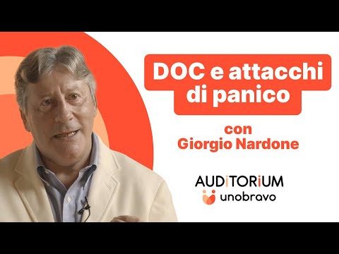 LA TERAPIA BREVE STRATEGICA PER I DOC E I GLI ATTACCHI DI PANICO con Giorgio Nardone