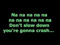 Matt Willis - Crash (Lyrics, Mr. Bean macht Ferien ...