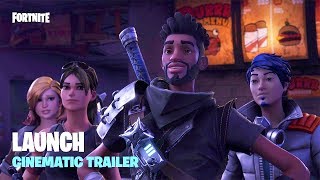Fortnite - Official Launch Cinematic Trailer (Xbox One 2017)