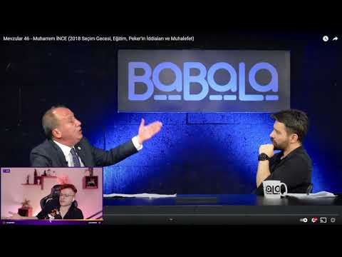 PurpleBixi - Mevzular 46 (Muharrem İnce) | Babala TV İzliyor