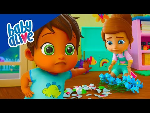 Capa de Baby Alive - O Vaso Quebrador