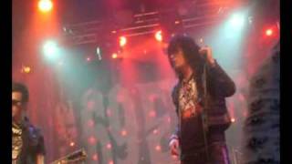 The 69 Eyes live Sao Paulo   Cristina Death   25 09 10