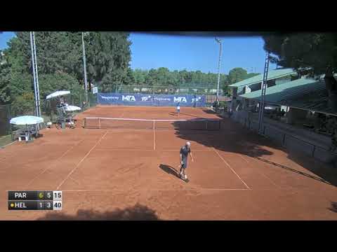 NICOLAS PARIZZIA V PETER HELLER - M15 ANTALYA (last games)