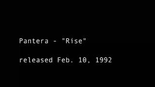 Helmet "Unsung" vs Pantera "Rise" vs Gruntruck "Eyes of Stone"