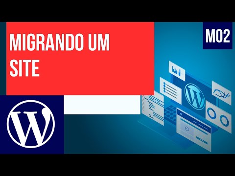 Fazendo a migração de um site Curso de WordPress