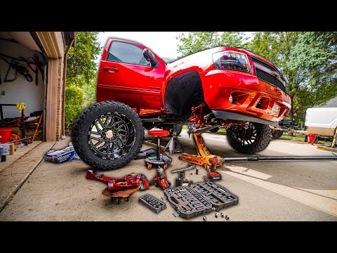 Time To REBUILD The Whole FRONT END...