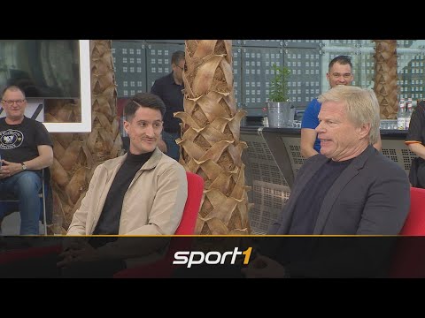 Kahn legt sich mit Reportern an: "Wo kommt denn das jetzt wieder her?!" |SPORT1-STAHLWERK DOPPELPASS