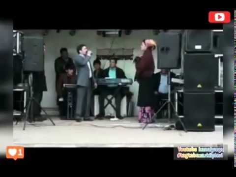 Bagtyýar Rozyýew & Akjagül Annanowa - Aýdyşyk aýdymy. Tagtabazar klipleri