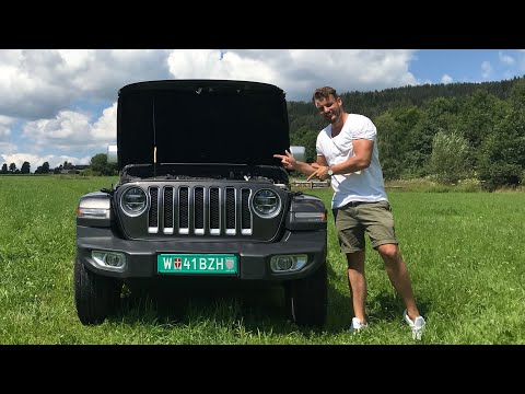 2018 Jeep Wrangler (JL) Fahrbericht | Das letzte Offroad-Einhorn? | Review | Test | Details |