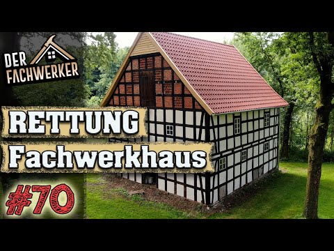 Fachwerkhaus VLog #70 - Der alte Fachwerkspeicher wird enthüllt!