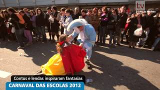 preview picture of video 'Carnaval das escolas de S. João da Madeira 2012'