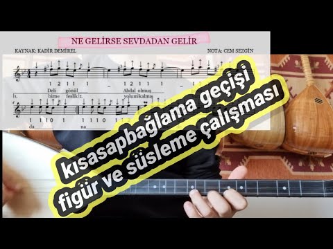 NE GELİRSE SEVDADAN GELİR #solfej