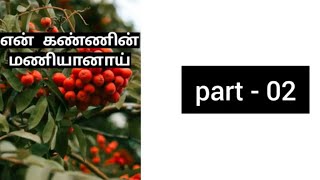 Tamil Audio Novels / Tamil novels/Tamil audio book/ En Kannin Maniyanai novel  / Part- 02