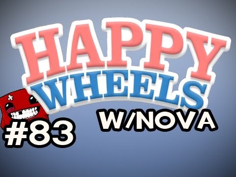 Happy Wheels w/Nova Ep.83 - Super Meat Boy Edition
