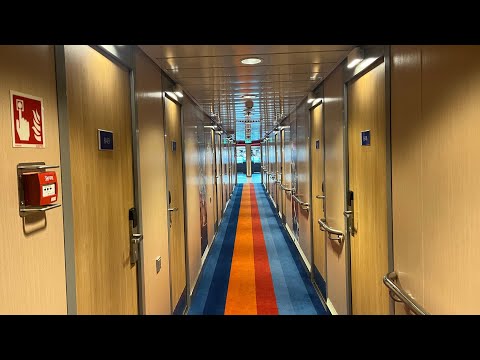 Full ship tour of Stena Lines Stena Estrid