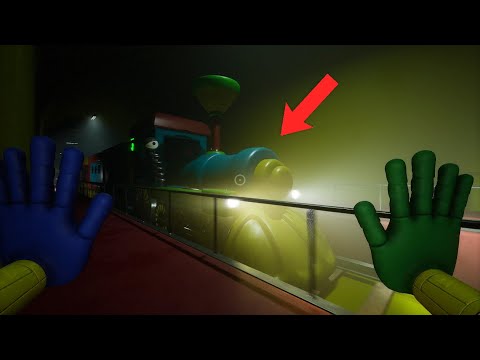 What happens if the train leaves without you? - Poppy Playtime: Chapter 2