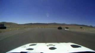 Nerdherd driver Mike, Day 2, 24 Hours of LeMons, Goin' for Broken, Reno-Fernley