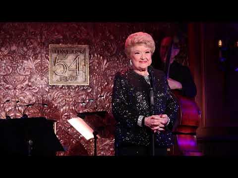 Marilyn Maye "Hello Dolly Medley" Live at Feinstein's/54 Below in NYC