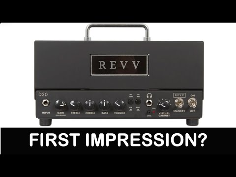 Revv D20 - First Impression?