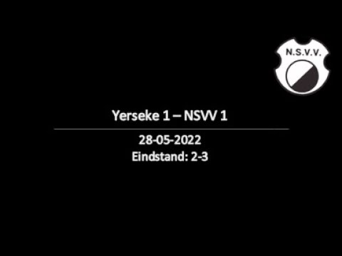 Yerseke 1 - NSVV 1, 28-05-2022
