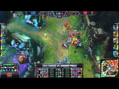 LGD vs. QG - Game 4 - Grand Final - LPL Summer Playoffs 2015