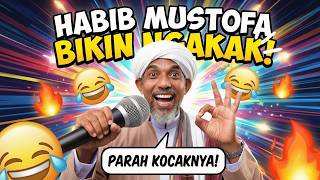 Download lagu BIKIN NGAKAK & PENUH ILMU! Ceramah Lucu Habib Mustofa Al Haddar mp3