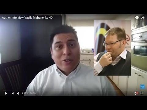 Author Interview Vasily MahanenkoHD