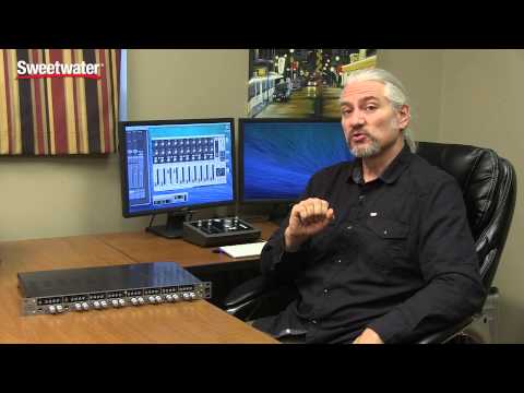 Sweetwater's Audient ASP880 Mic Preamp and A/D Converter Demo