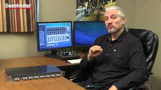 Video thumbnail for Sweetwater's Audient ASP880 Mic Preamp and A/D Converter Demo by Sweetwater