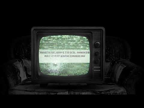 Uzair Khan - Reality Check ft. SLA | Prod by Bumb Shah (Official Visualizer)