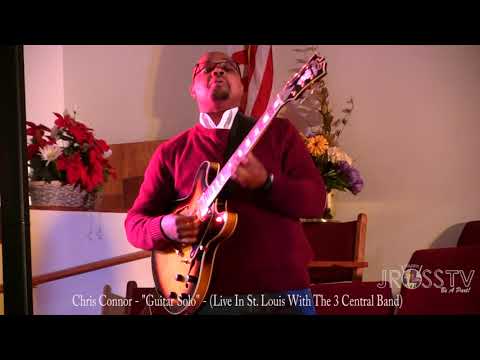 James Ross @ Chris Connor - "Guitar Solo" - www.Jross-tv.com (St. Louis)
