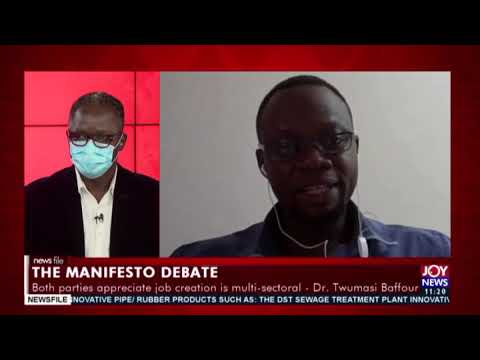 NPP or NDC? Focus on job creation - Newsfile on Joy News (19-9-20)