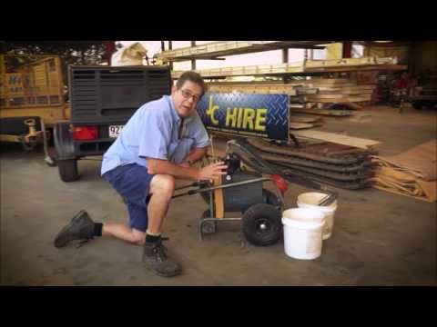 How to use a Wagner airless paint gun