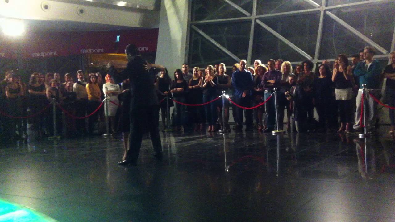 NADİDE ECE SOMER & MURAT ELMADAĞLI PALLADIUM 2. PUBLİC MILONGA 2016