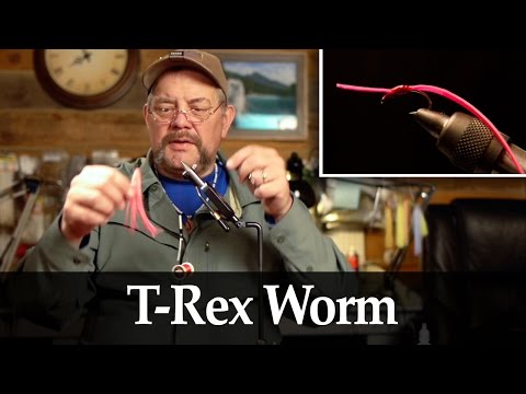 Willy Self : T-Rex Worm pattern