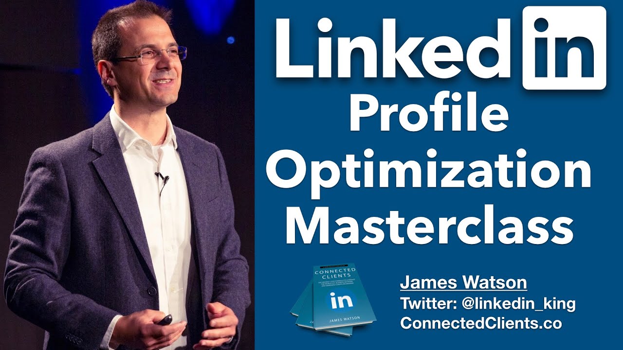 10 Key Areas & 50 Tips To Optimize Your LinkedIn Profile - YouTube