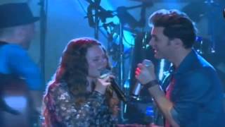 Axel con Jesse y Joy Me quiero enamorar en el Luna Park 14/11/13