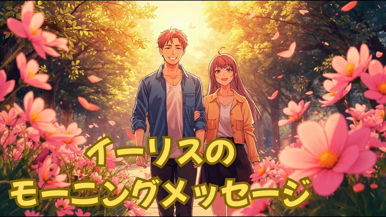 🌈🌞おはようございます!✨✨イーリスのモーニングメッセージ