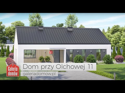 Projekt domu przy Olchowej 11 - GaleriaDomow.pl