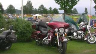 preview picture of video '11 08 05 Harley Davidson Treffen Sunne HDCS (Schweden)'