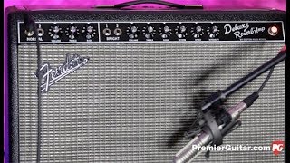 Video thumbnail for Review Demo - Fender '64 Custom Deluxe Reverb by Premier Guitar