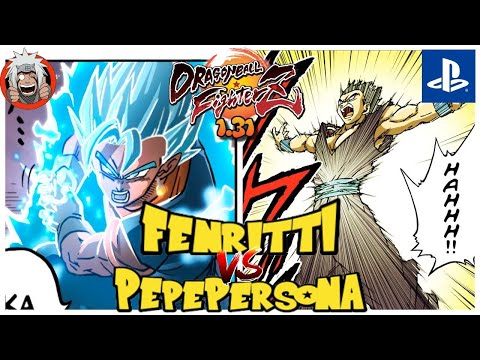 DBFZ fenritti vs pepe_persona - Japan Style - Ver 1.31