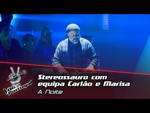 Stereossauro c/ equipa Carlão e Marisa - "A Noite" | The Voice Portugal