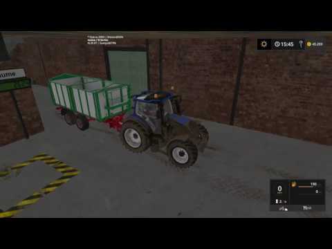 Mit Obst auf der Karte #65 LS17 Südhemmern