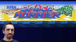 Space Harrier: Sega's Epic 3D Shooter | Video Games Over Time