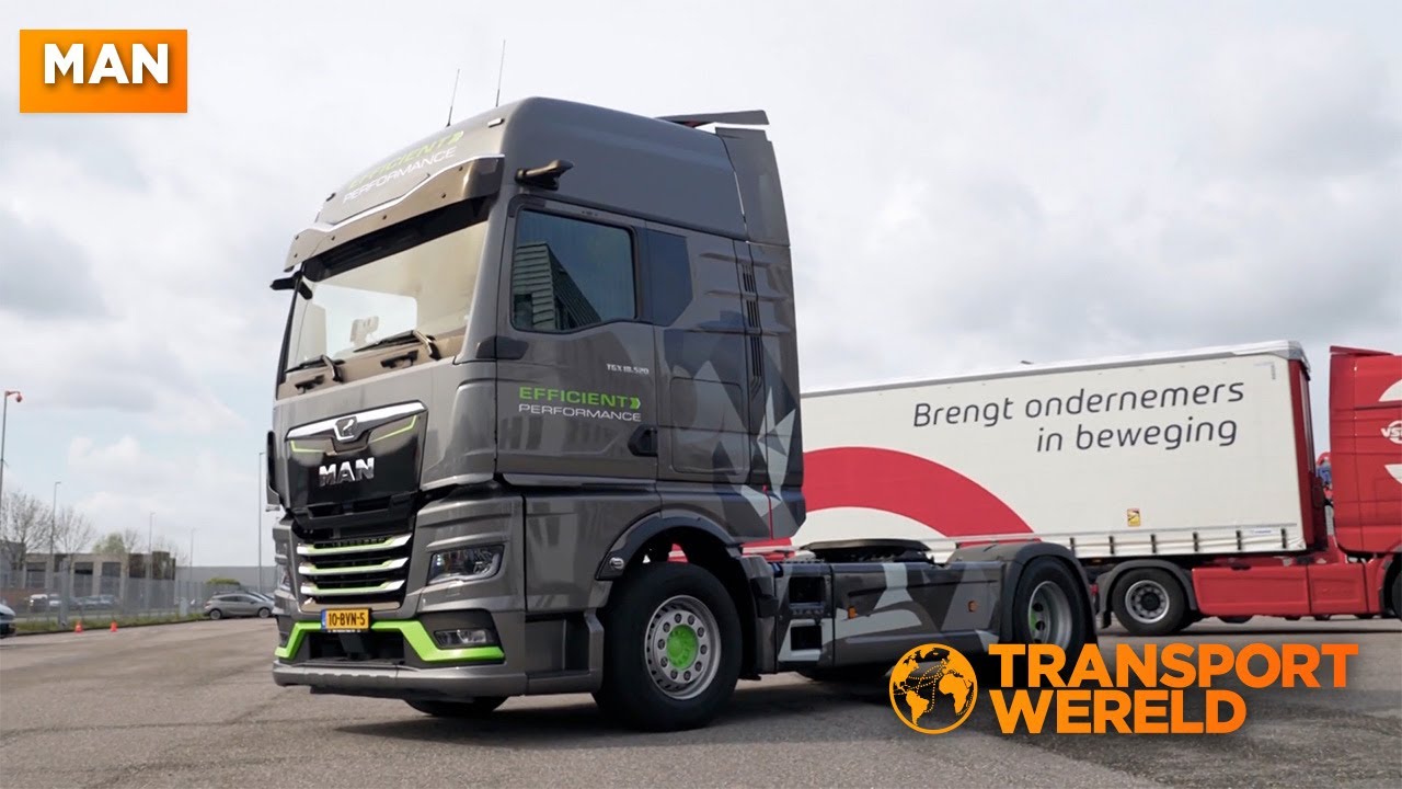 De inzet van de MAN TGX Efficiënt Performance bij transporteur VSDV