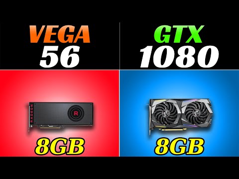 RX Vega 56 vs. GTX 1080 | 1080p and 1440p Gaming Benchmarks