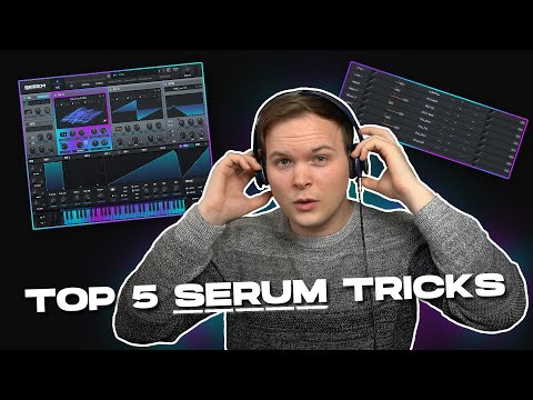 My Top 5 Sound-Design Tricks (Serum)