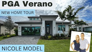 Download Lagu PGA Verano Port St Lucie New Home Tour | Nicole Model 3 Bed 3 Bath from $508,990 Thumbnail